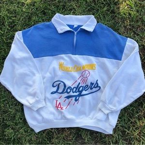 SOLD Vintage Los Angeles Dodgers 80’s world series crewneck